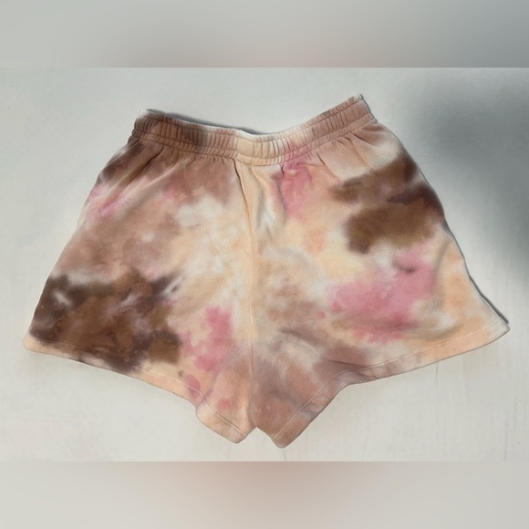 ALC Sonia Tie-Dyed Hooded Sweatshirt & Shorts Set - Picture 7 of 11